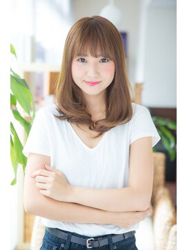 ステージ(STAGE) イメチェン/似合わせカット/フルバング/レッドブラウン/幡ヶ谷