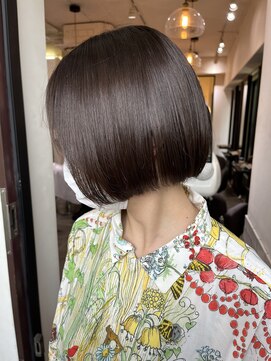 サロンドミルク 溝の口店(salon de MiLK) 20代30代40代/艶髪/ボブ/ミニボブ［溝の口］