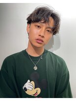 リップスヘアー 銀座(LIPPS hair) 韓流センターパート