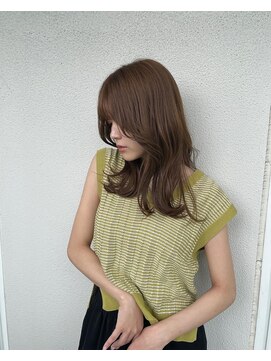 ティラベント 南船場店(tiravento) くびれヘア