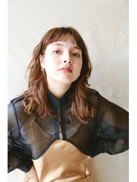 キサイ バズ(kisai BUZZ) kisaiBUZZ＊西川史浩 オン眉×ゆるカール