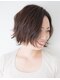 ヘアー カラー マート 武佐店(Hair color MART)の写真/グレイカラーはお任せ下さい☆大人女性の魅力を引き出す髪色に致します！気になった時、気軽に染められる♪