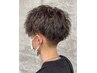 【SNSで話題】メンズカット+ケアパーマ+眉カット 30％off  ￥9240～