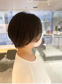 20代30代40代☆剛毛、多毛、浮きやすい襟足にも、ショートボブ