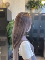 ヴァイス 渋谷店(VAICE) ハイライトグラデーション　ラベンダーグレージュ