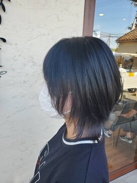 ラフヘアーアンドスパ(Luffhair&spa) ウルフミディ