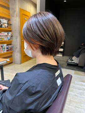 トレ(tre.) 甲子園口/髪質改善/白髪染め/ショート/酸性ストレート/美容室