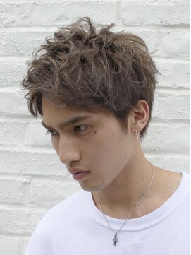 ローウェ バイ フィフス 立川メンズサロン(Louwe by fifth) ベリーショート刈り上げツーブロックメンズビジネスヘア