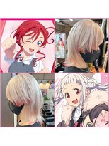 サイ(sai) 【sai】ちぃちゃんホワイト×メイレッド