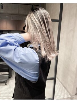 アコ(Aco) ★バングありのバレイヤージュ★