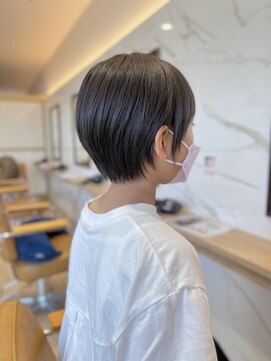 ラポールヘアー(rapport hair) キッズ 耳掛けショート*