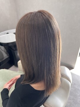 ミントリーフ(Mint leaf) 髪質改善　カラーエステ　ヘッドスパ付き