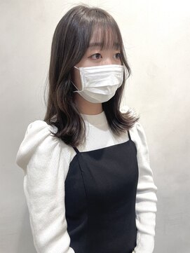 ザックラフィネ(ZACC raffine) ぷつっとミディアム"くびれヘア"