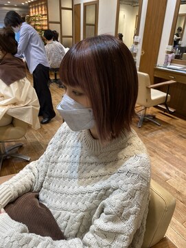 エクリ 麻布十番(equri) カチューシャカラー