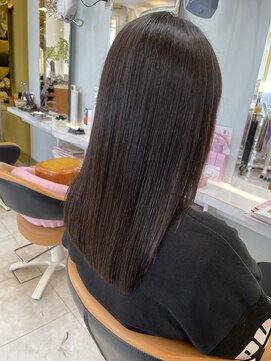 髪技空間アノン(anon) 縮毛矯正