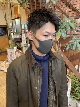 ビハツヤ(BIHATSU-YA) スッキリアップバング