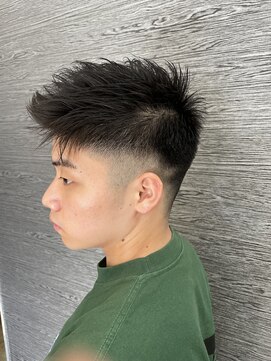 アルモニー ヘアー(Harmonie Hair) メンズカット×ショートスタイル