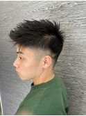 メンズカット×ショートスタイル
