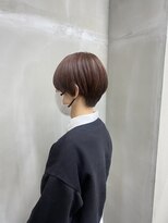 フレーム なんば店(FRAME) ▽ピンクベージュ×ショート