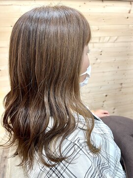 ルポポル 琴似店(rupopolu) ナチュラル♪インナーカラー