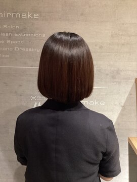 レザボアハイブ(reservoir Haibe) ボブストレート