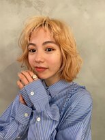 テテコケット(tete coquette) ブロンド×ニュアンスウェーブ
