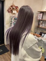 シークスヘアブラウン(SYKTH hair Brown) 【美革ストレート】酸性ストレート