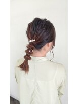 ルクス(Lx)&nbsp;お団子ヘアセット