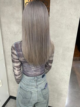 ルノン フィージュ(LUNON fieju) フォギーシルバー