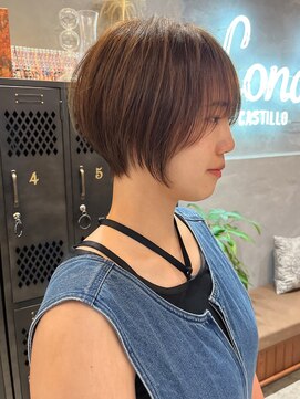 ロンドカスティーヨ 四日市(Lond castillo) 360°綺麗なシルエット！王道ショート！