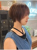 360°綺麗なシルエット!王道ショート!