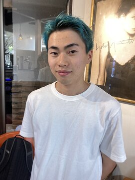 コレットヘア(Colette hair) ◎メンズショート×ハイトーン◎