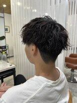 ヘアーサロン ヴィアルス 松原店(hair salon VIARS)&nbsp;波巻きパーマ