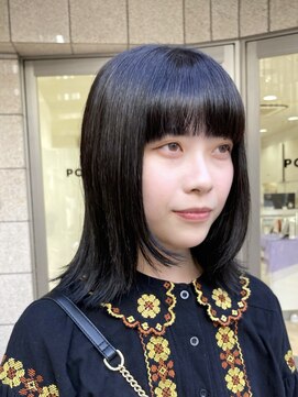 ゴーズゴー 吉祥寺(e)店(go s go) 暗髪/就活カラー/伸ばしかけ