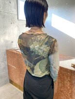 ルーク(LUKE) ピタッと外ハネボブ