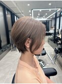 ショートカットショートレイヤー20代30代40代50代前髪ありウルフ
