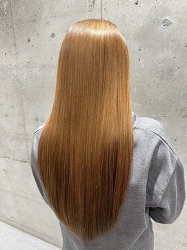 レックスヘアーインターナショナル(ReX HAIR INTERNATIONAL) 【山嵜　栞】髪質改善トリートメント