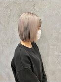 10代20代30代ミルクティーベージュダブルカラーブリーチ名古屋