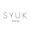 シュク 高円寺(SYUK)のお店ロゴ
