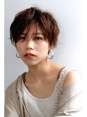 おしゃれニュアンスショート