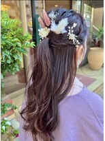 ピュア ポイント 和光店(PURE POINT) パーティーセット/ハーフアップ/ヘアアレンジ