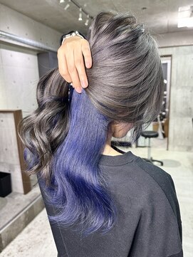 ダンク(DUNK) inner blue