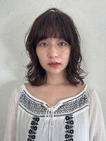 ジョエミバイアンアミ(joemi by Un ami)&nbsp;おしゃれパーマレイヤーパーマコテ巻きパーマパーマヘア