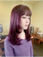 ワラティク(WARATI C) フェイスレイヤーカット