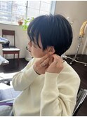 大人っぽいショート