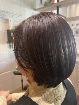 チアー ヘアリラクゼーション(cheer HAIRRELAXATION) 赤味をおさえたブラウンカラー