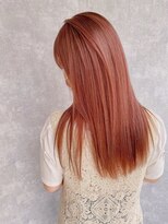 トリエ 川越(torie)&nbsp;ダブルカラー×ケアブリーチ×カシスピンク