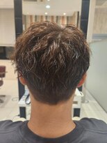 ヘアアンドビューティー クアトロ 戸祭店(QUATRO) ツイストパーマ