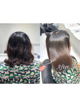 人それぞれの髪の悩みは丁寧なカウンセリングと提案でくせ毛の根本原因の解決提案をします♪