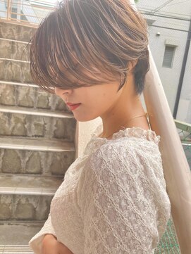 似合わせ/白髪ぼかし/インナーカラーに特化した髪質改善サロン 元住吉 武蔵小杉 うるちゅる髪に髪質改善される髪質改善×似合わせカラー/元住吉